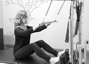 Pilates máquinas con Reformer  Gimnasio Kancho Oyama-Centro de pilates en  Deusto